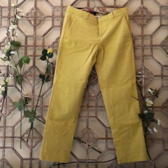 πHPπNWT Banana Republic yellow corduroy jeans - Picture 3 of 7